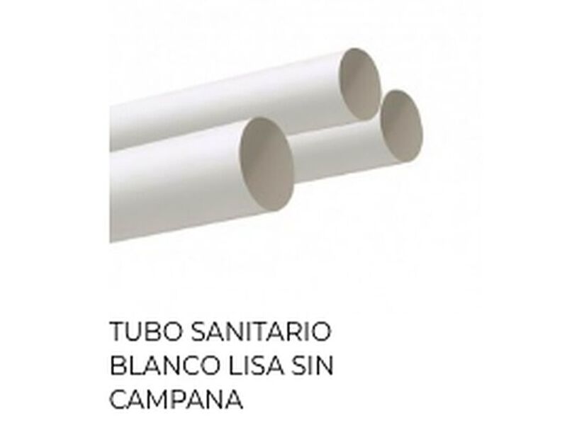 Tubo PVC Sanitario Lisa CHILE