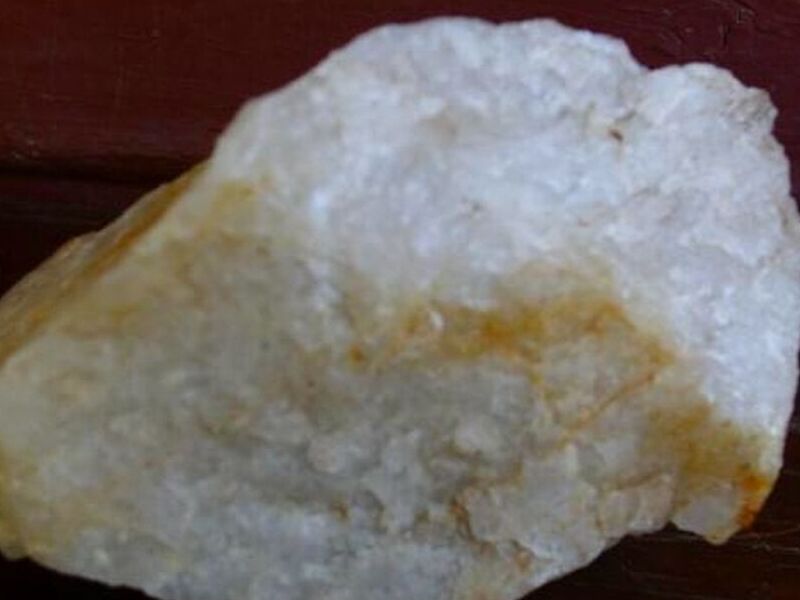 Piedra Cuarzo Blanco CHILE