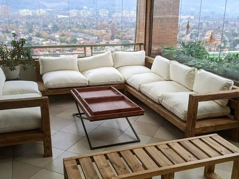 Terraza moderna Chile