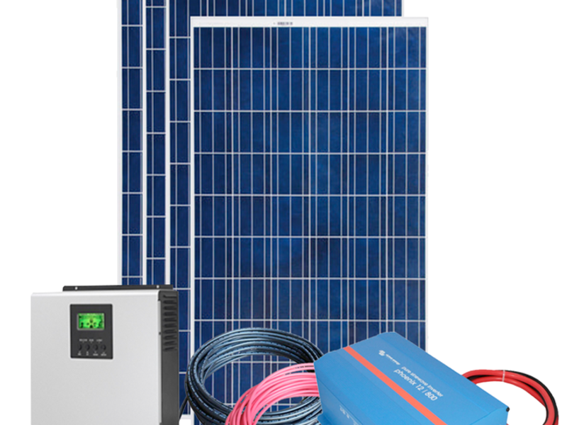 KIT SOLARES CHILE