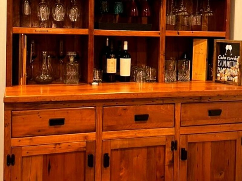 Bar madera Chile