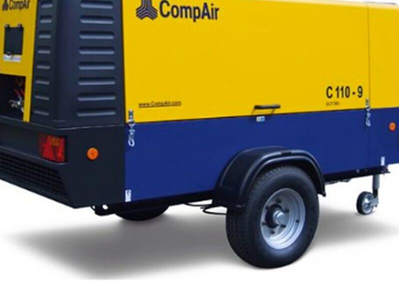 Compresor Portátil Diesel C110-9