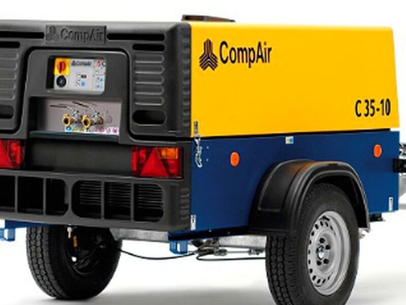 Compresor Portátil Diesel CompAir