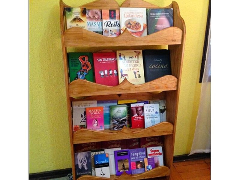 Estante Libros Chile