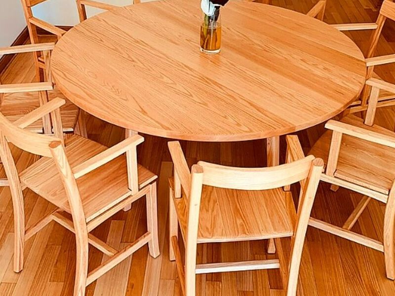 Comedor roble Chile