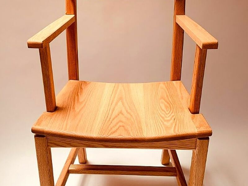 Silla madera Chile