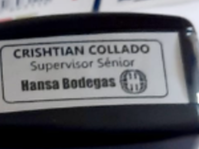 Sello personalizado Antofagasta
