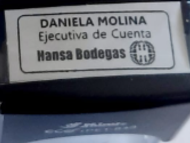 Sello diseñado Antofagasta