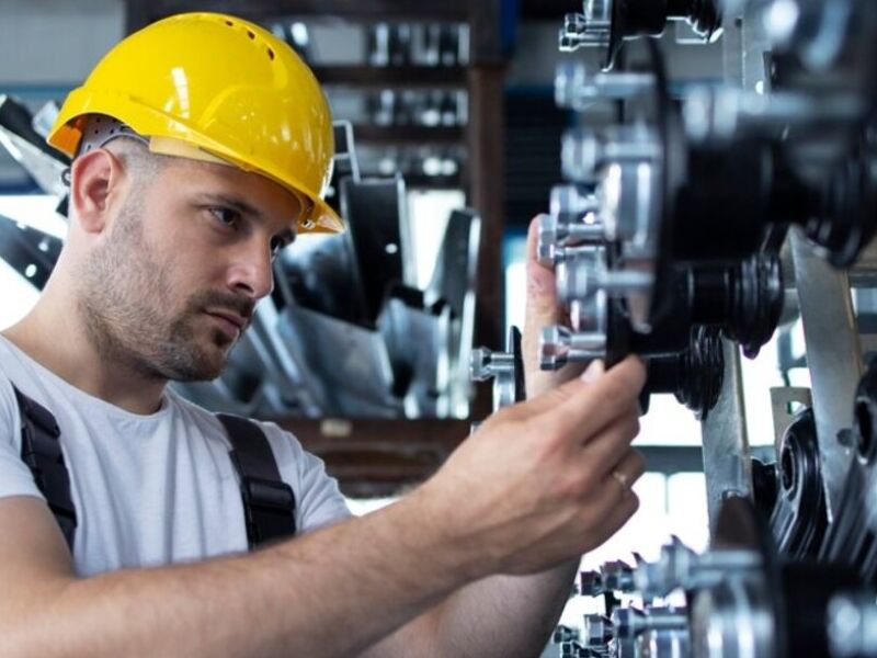 Servicios Mantenimiento Industrial Chile