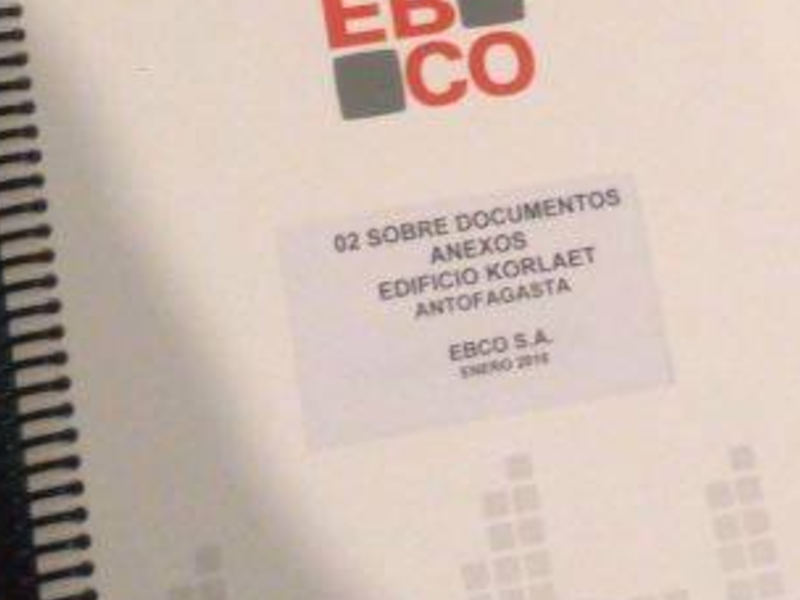 Cuaderno personalizado Antofagasta