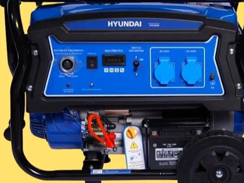 Generador 3500W CHILE