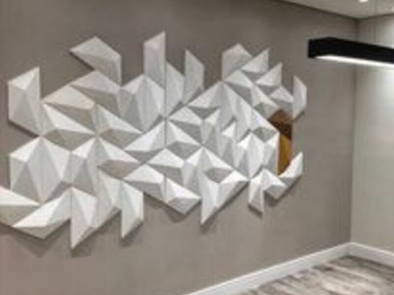 Panel 3D Ondas México