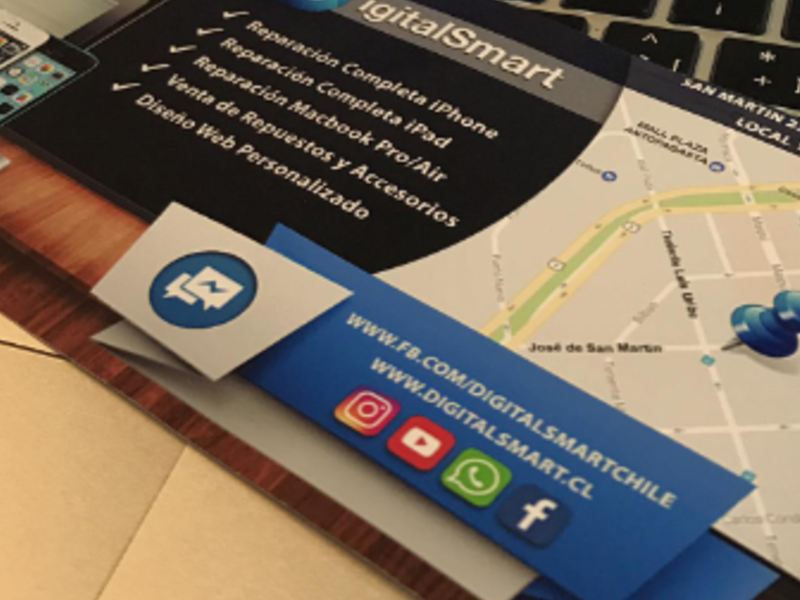 Tarjeta personalizada Antofagasta