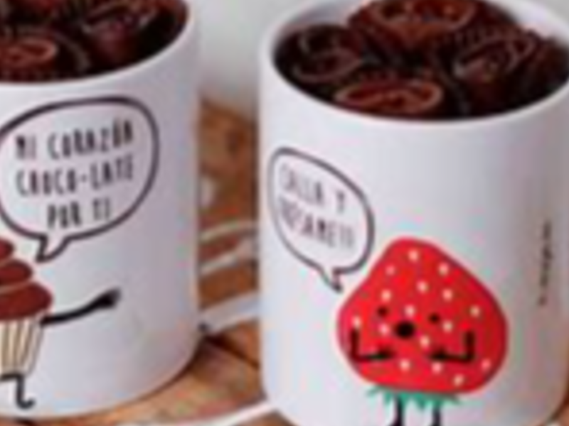 Taza decorativa  Antofagasta