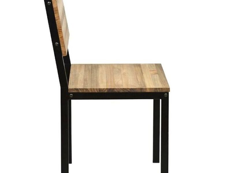 Silla estilo industrial Chile
