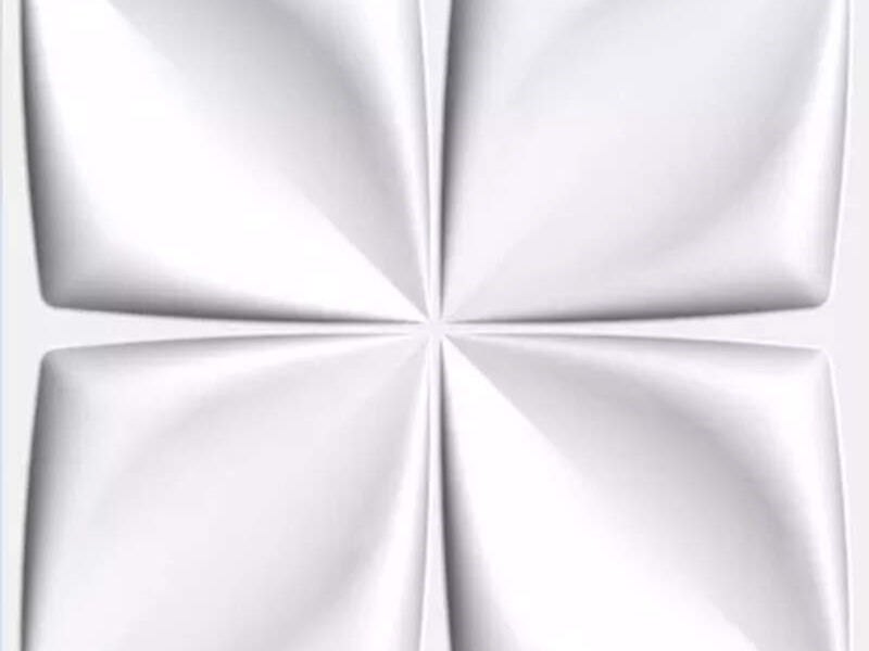 Panel 3D PVC FLOWER Chile