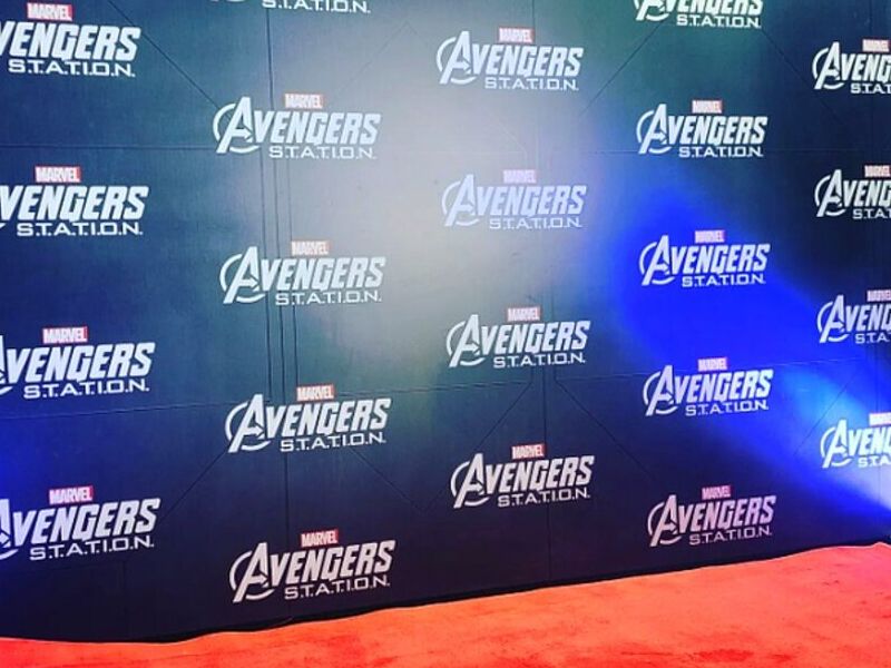 Alfombra Roja con Logotipo Personalizado