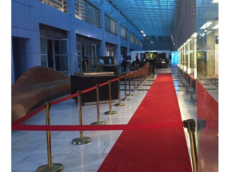 Alfombra Roja Temática para Eventos 
