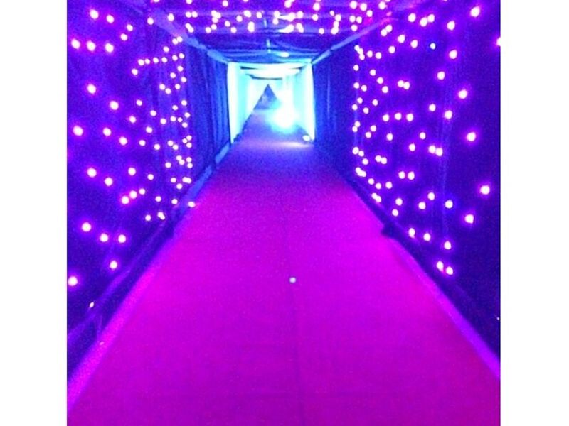 Alfombra Roja Duradera para Áreas