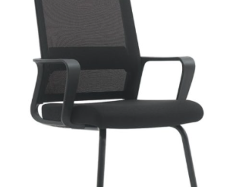 Silla Dapper Visita estructura negra Chile