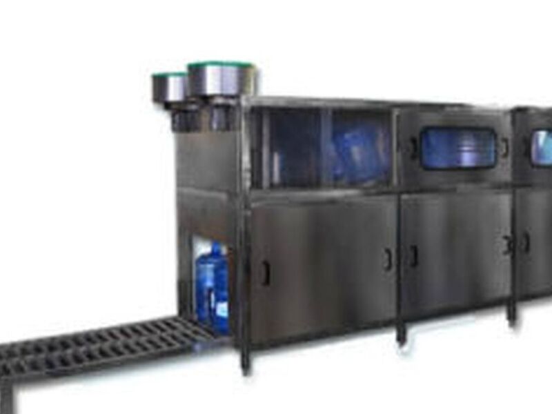Máquina osmosis desalinización Chile