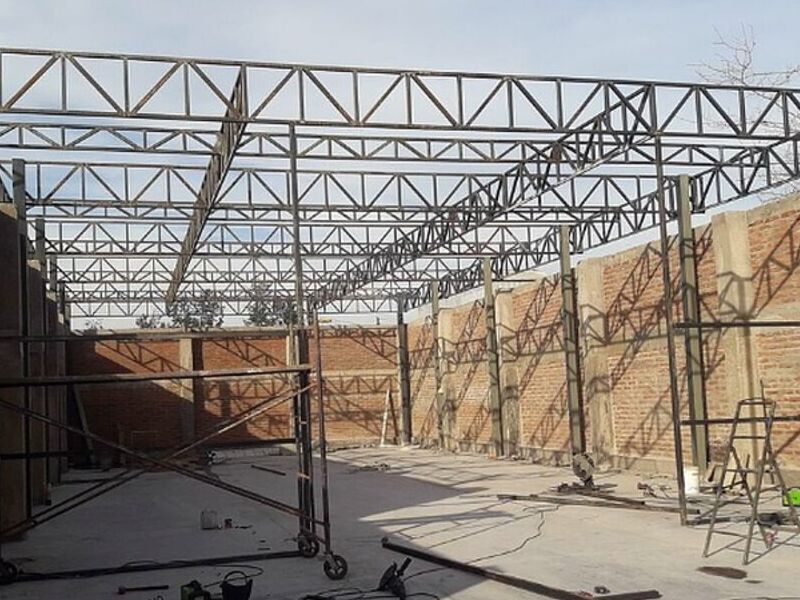 Estructuras metal techo Chile