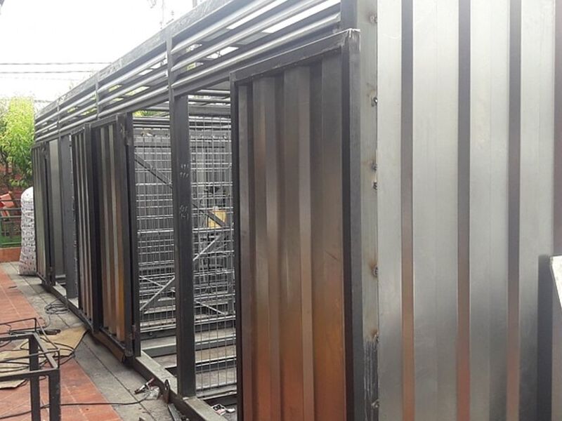 Container herraje Chile 