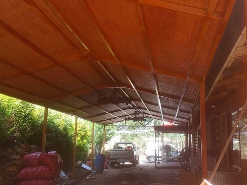 Estructura techo Chile