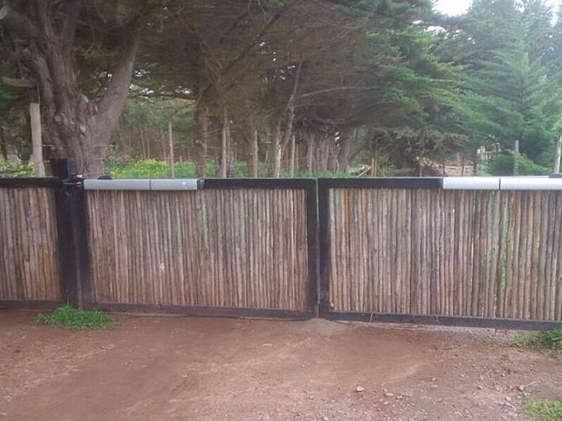 Puertas madera metal Chile
