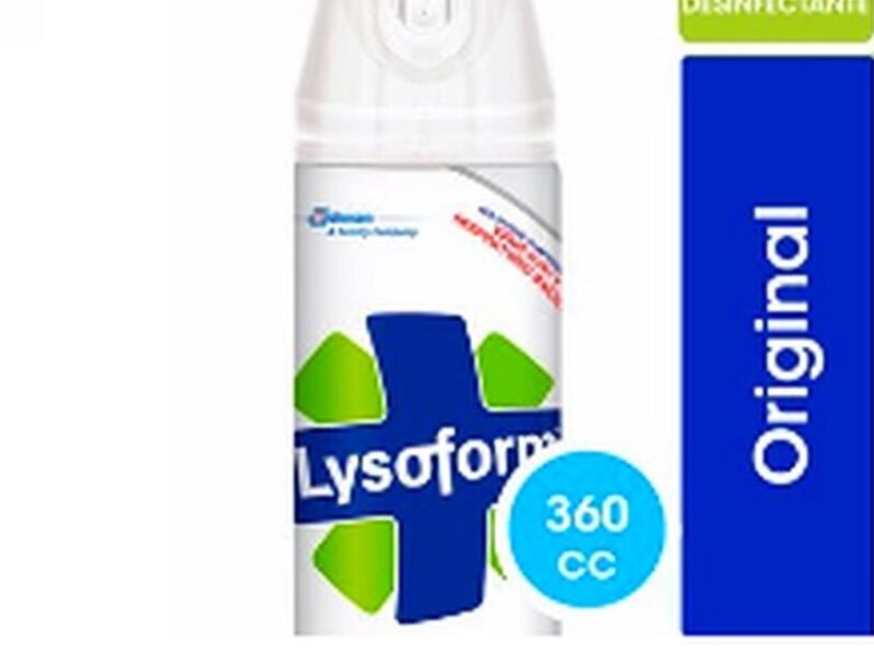 Desinfectante lysoform Chile