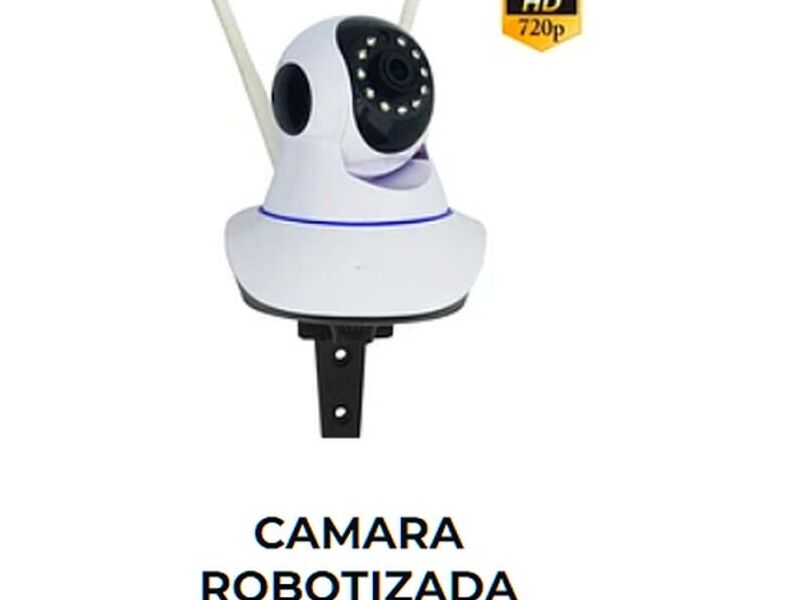Cámara Seguridad  Hd 720p Robotizada