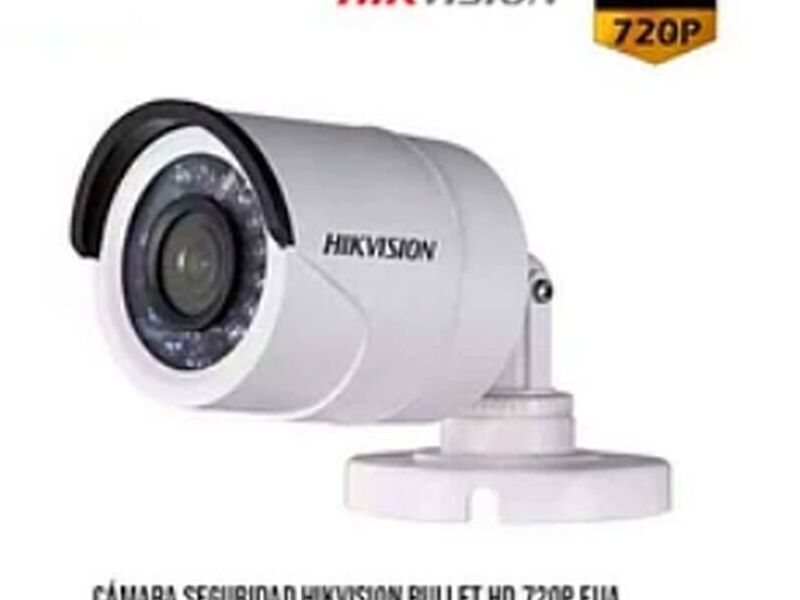 Cámara Seguridad Hikvision