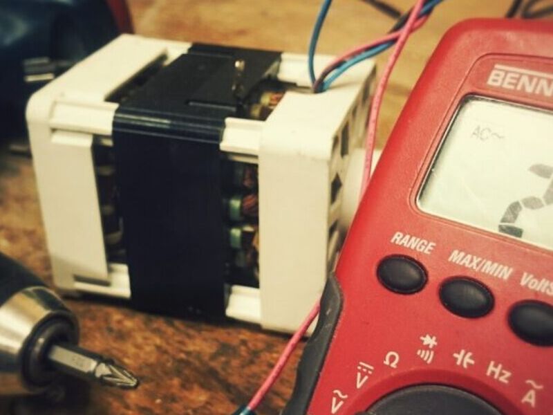 Área de electricidad