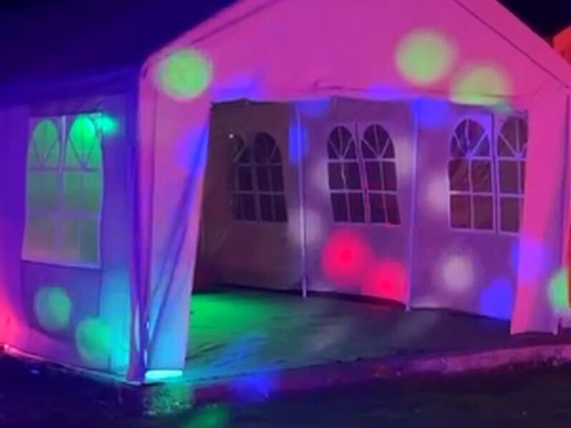 Carpas Led Neón