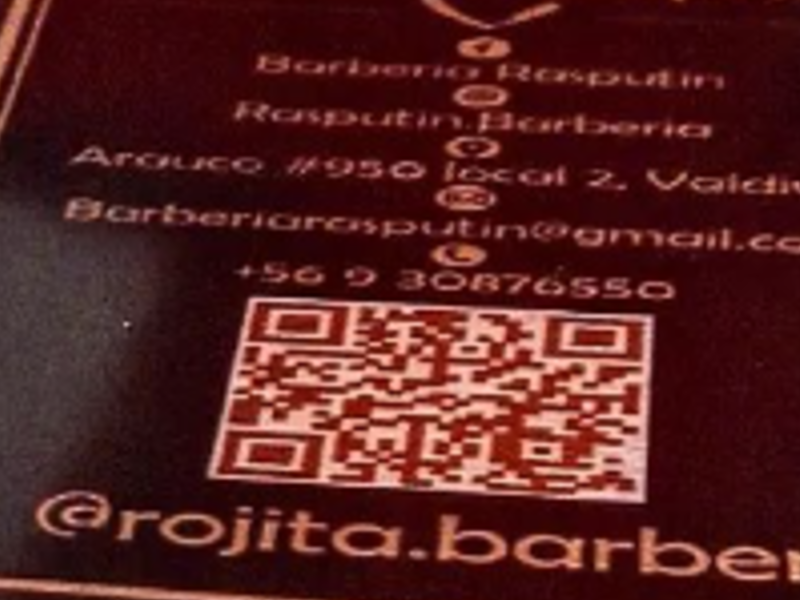 Tarjeta Valdivia
