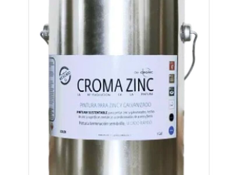 Pintura Zinc Chile 