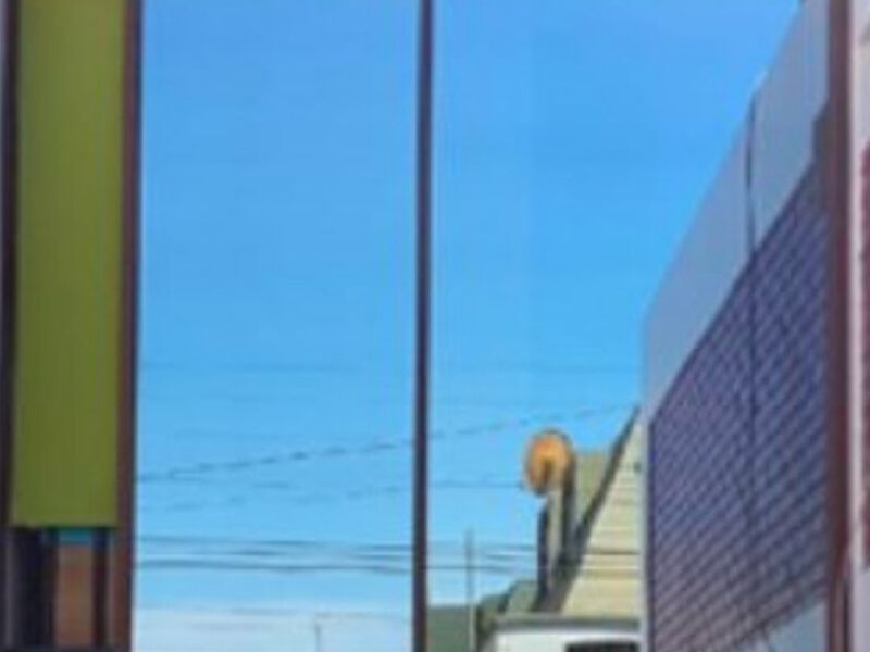 Vidrio reflejante Arica