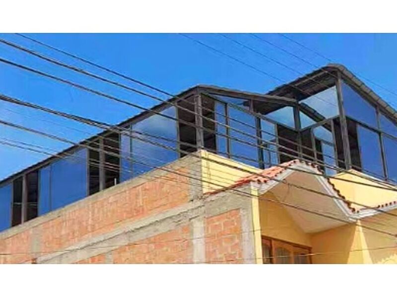 Estructuras vidrio Arica