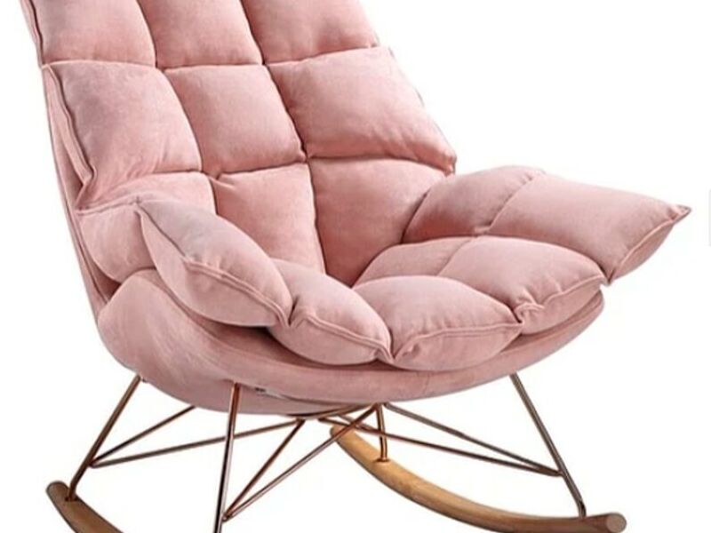 SILLA MECEDORA COTTON