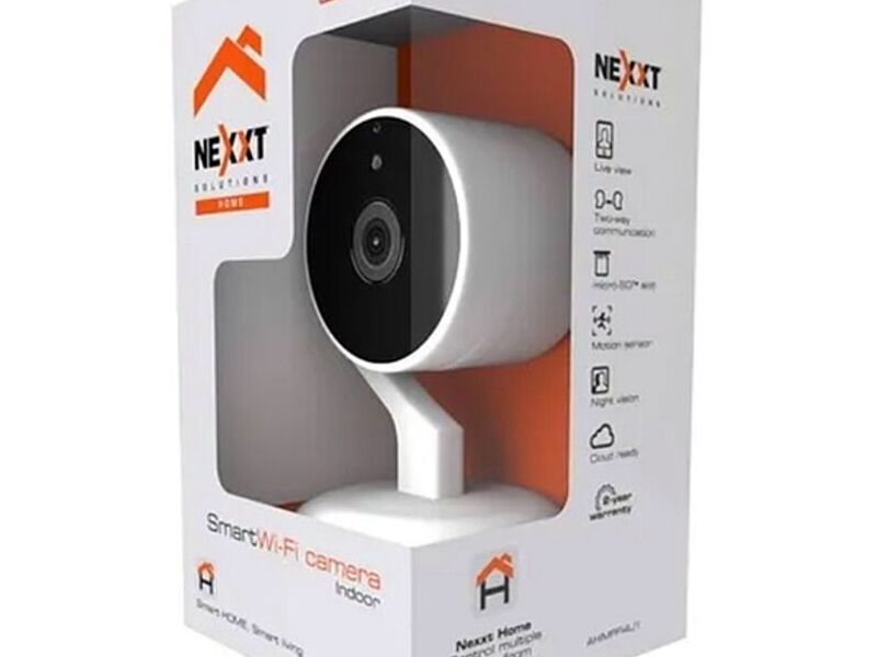 CAMARA SEGURIDAD WIFI INTERIOR CHILE