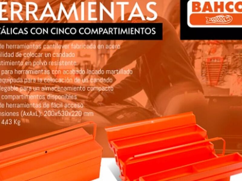 Caja herramienta Chile.