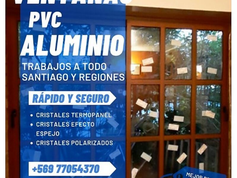 Ventana Aluminio Chile