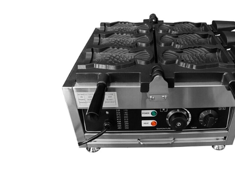 Máquina Waflera industrial Waffle Pez