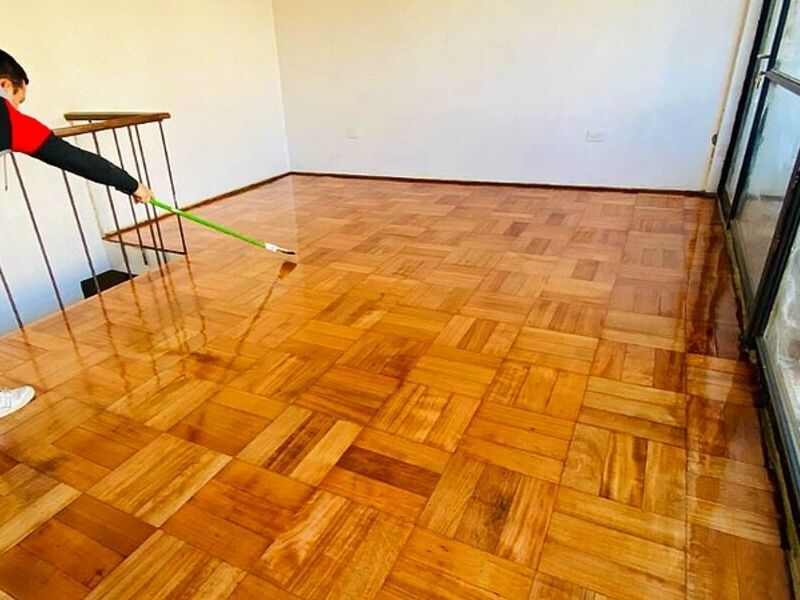 Vitrificado piso PARQUET Chile