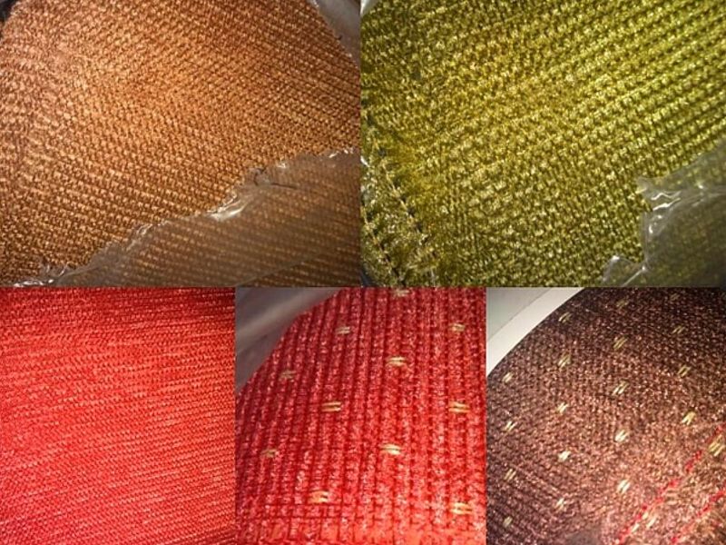 Telas chenille liso Chile