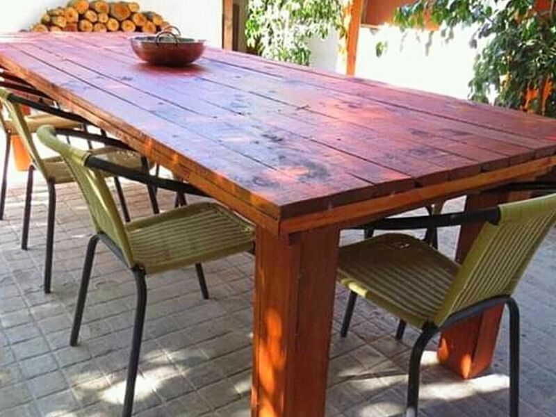 Mesa Comedor Chile