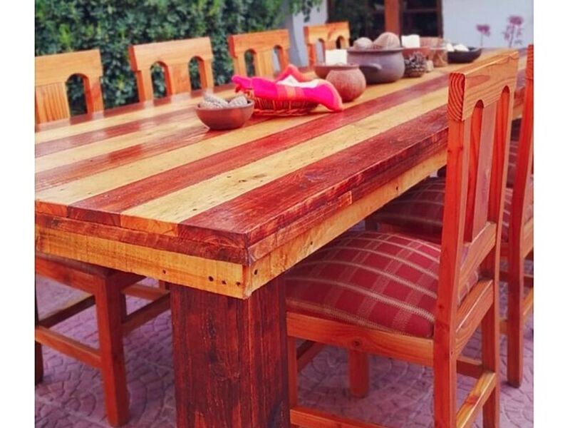 Mesa Comedor Valparaíso 