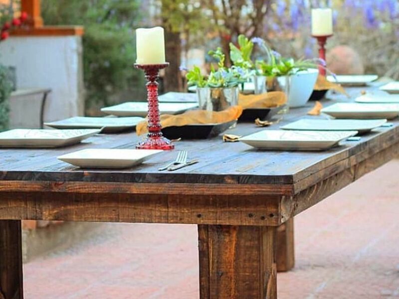 Mesas Comedor Valparaíso 