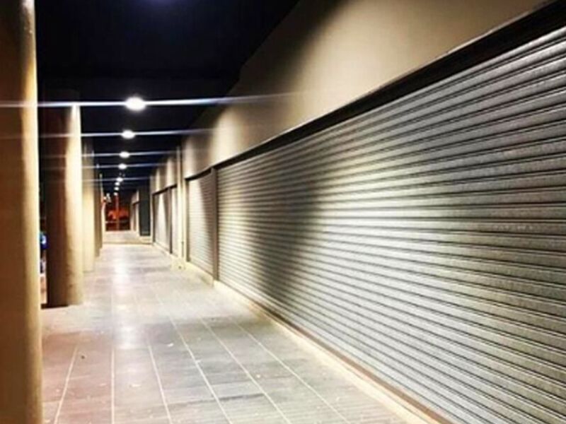 Instalación Cortinas Metálicas Valparaíso 