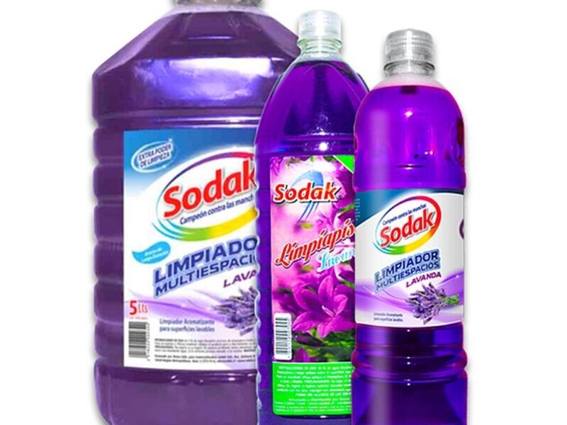 Limpiador Multiespacios Lavanda CHILE